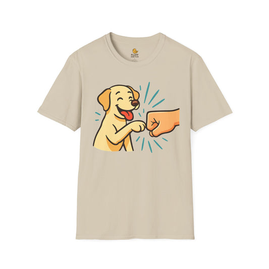 Dog Fistbump