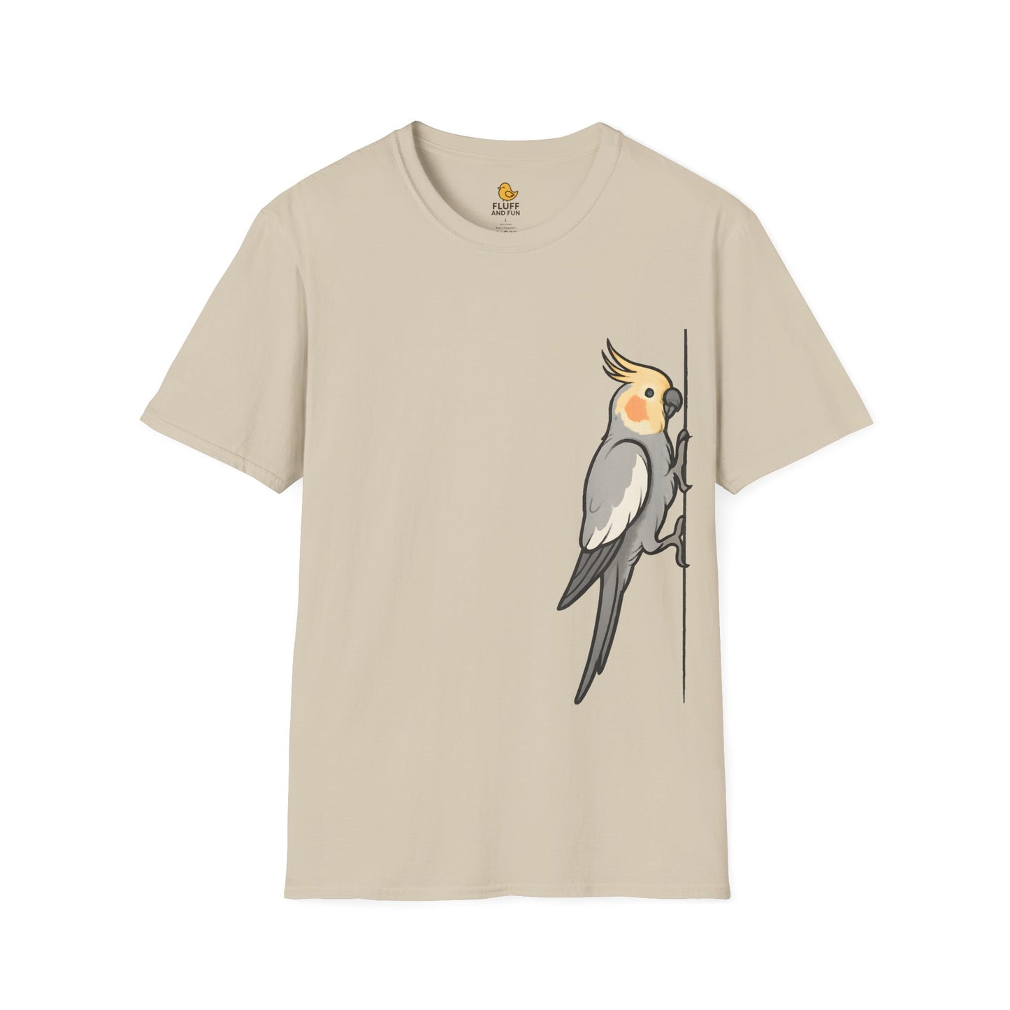 Cockatiel Climbing Shirt