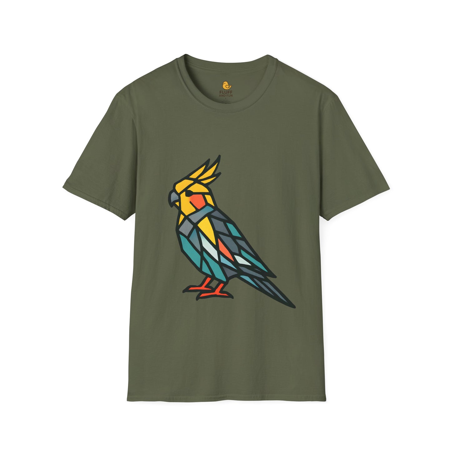 Mosaic Cockatoo T-Shirt