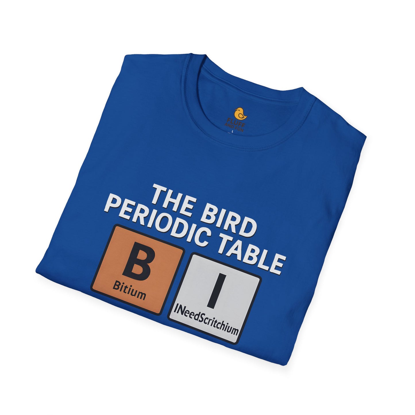Bird Periodic Table Graphic T-Shirt