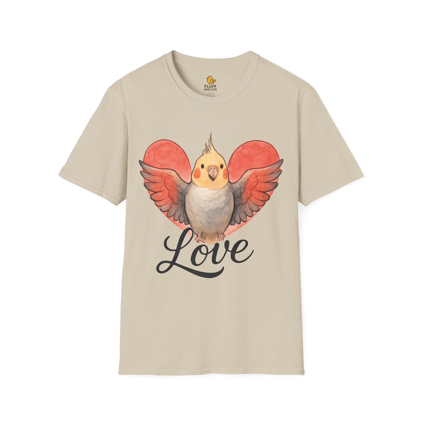 Cockatiel Love