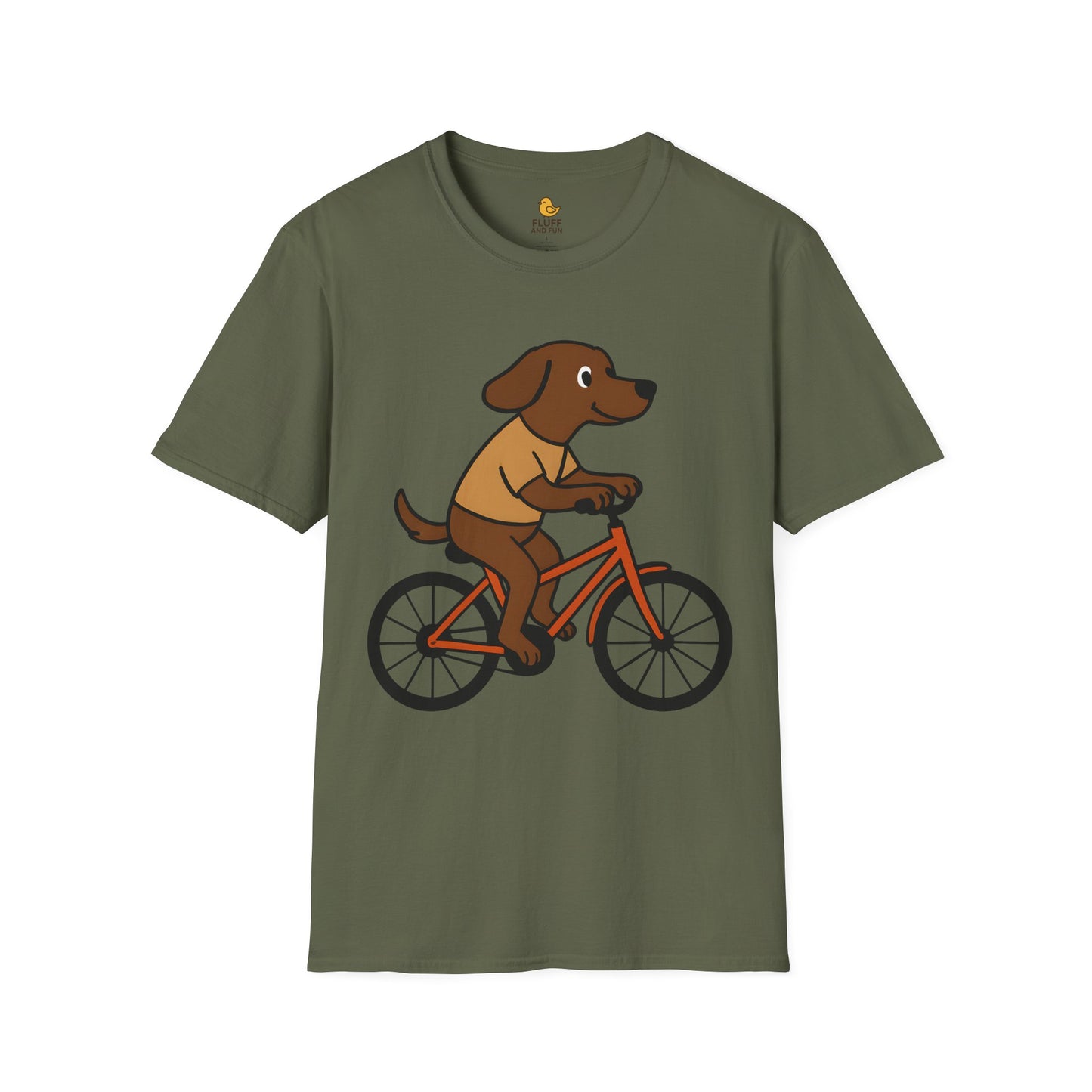 Dog on a Bike
