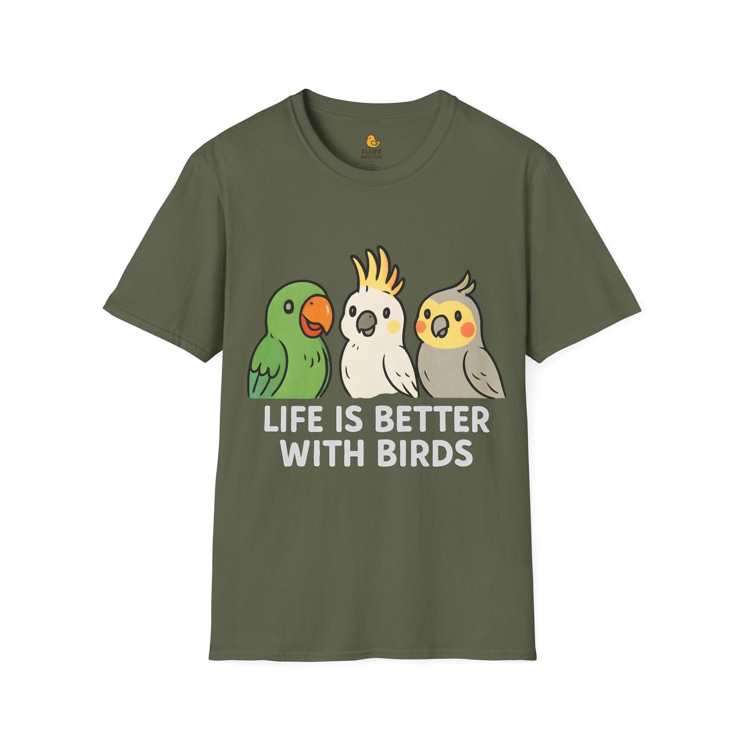 Life is Better with Birds