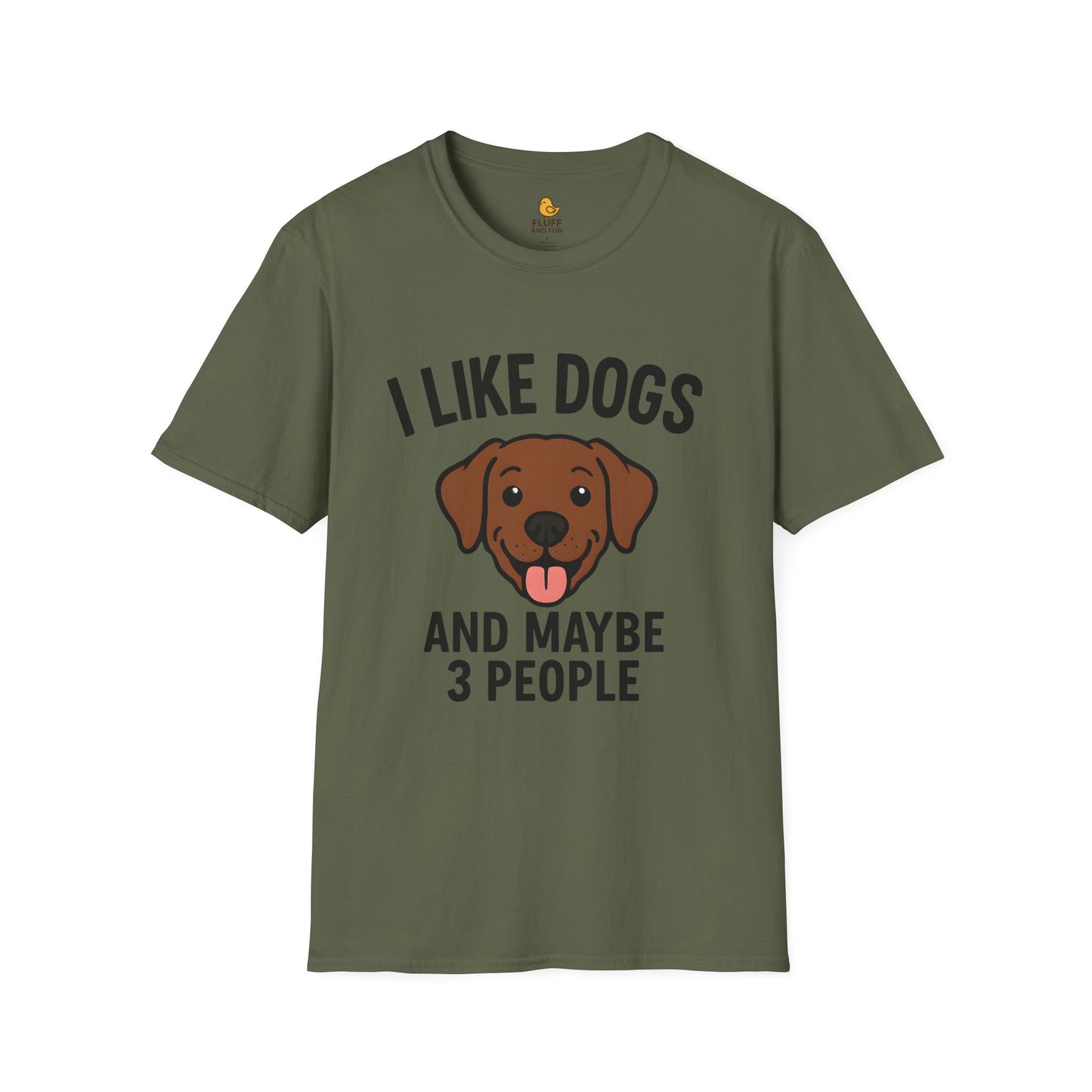 I Like Dogs (Dog Head)