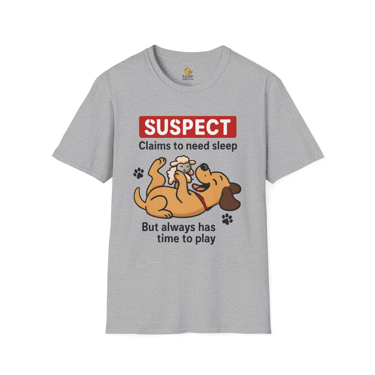 Suspect: Claims to Need Sleep