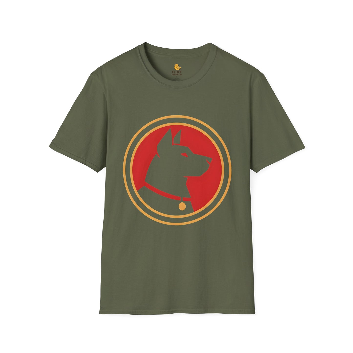 Circular Dog Logo