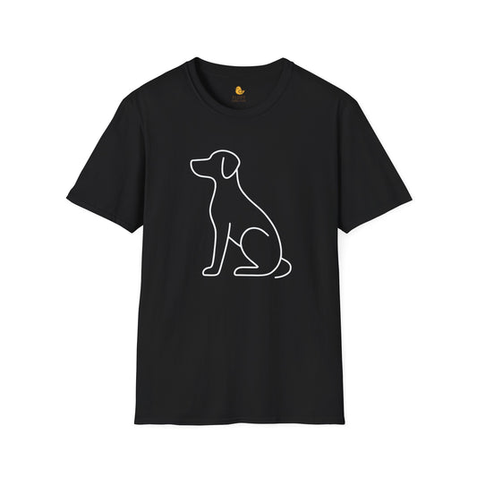 Line Art Dog