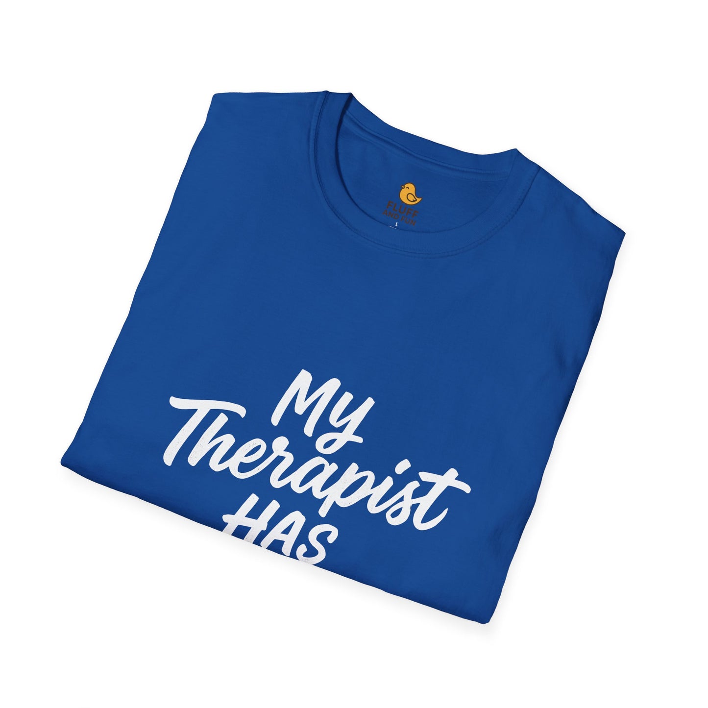 Bird Therapist T-Shirt
