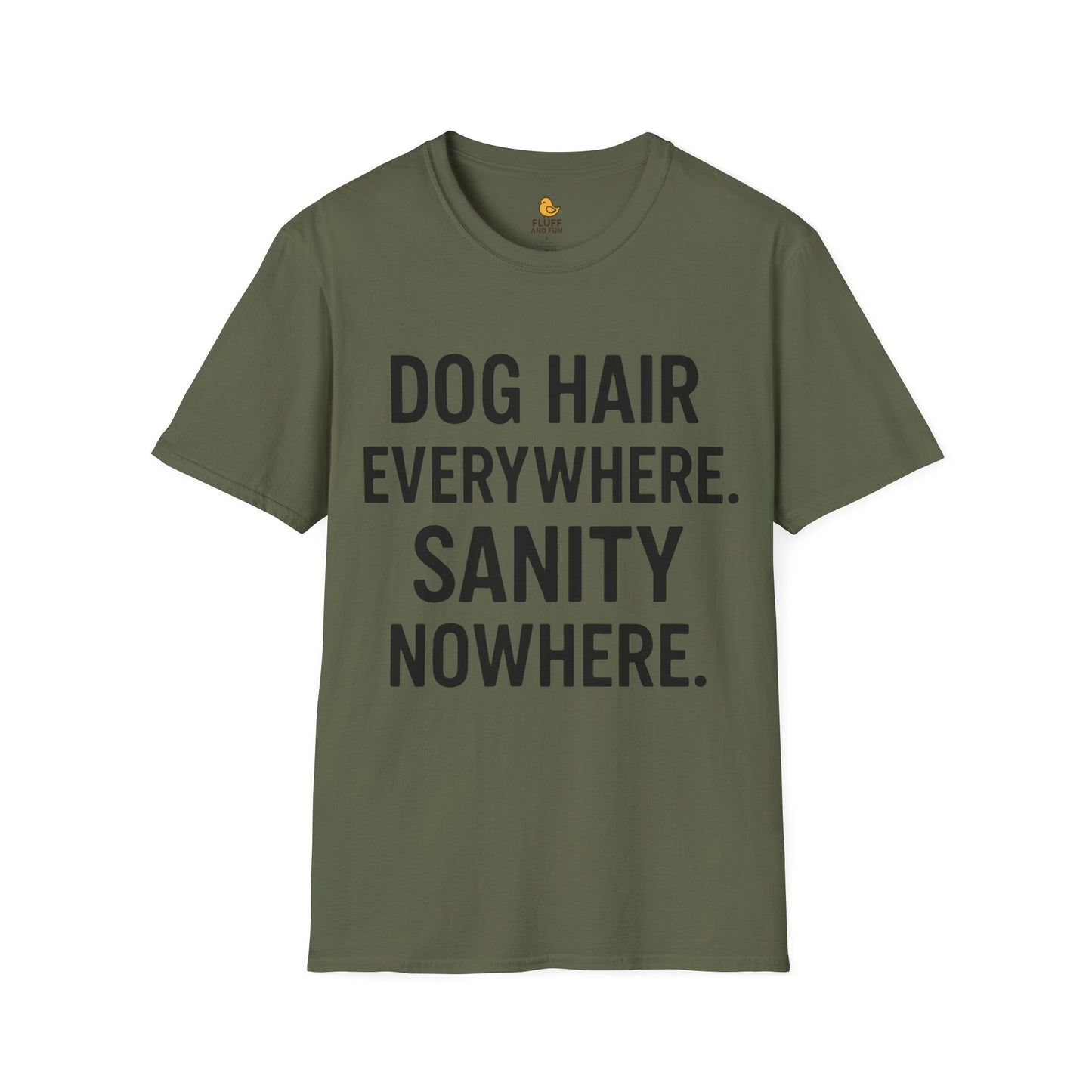 Dog Hair Everywhere, Sanity Nowhere