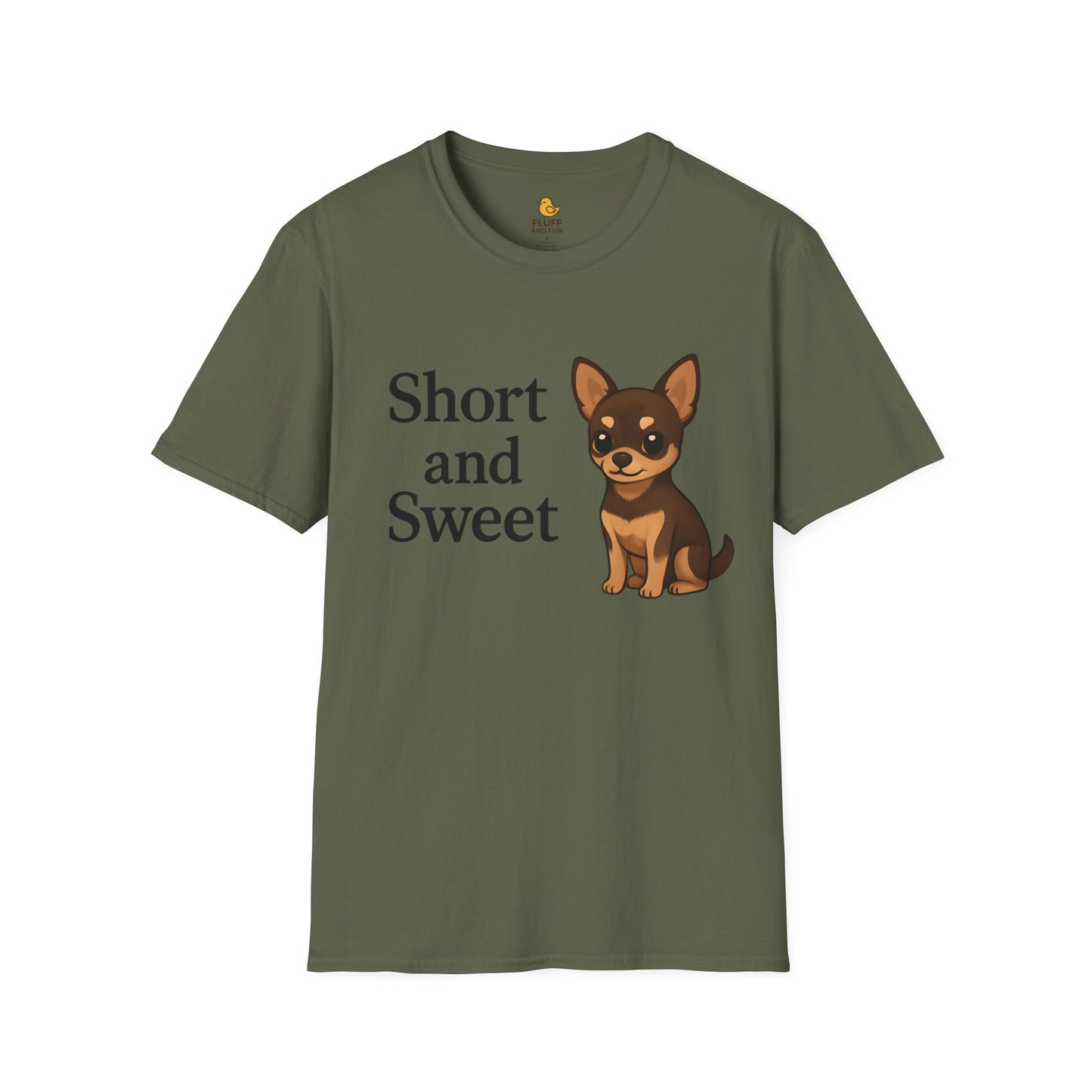 Short and Sweet Chihuahua