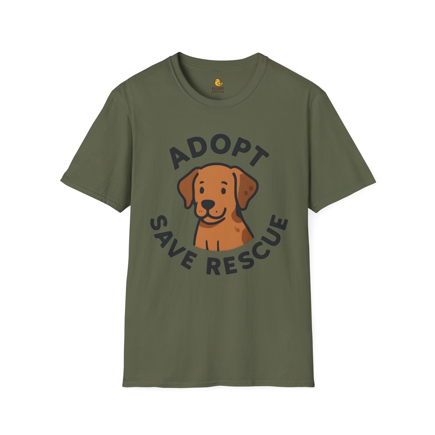 Adopt Save Rescue Dog