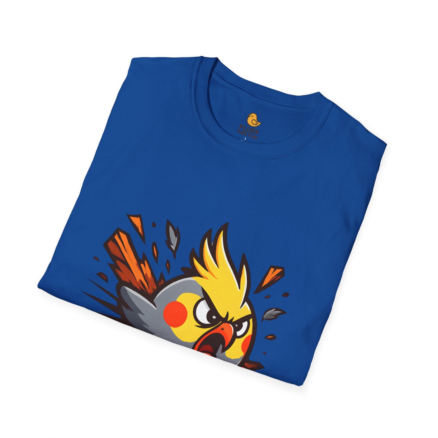 Angry Round Cockatiel