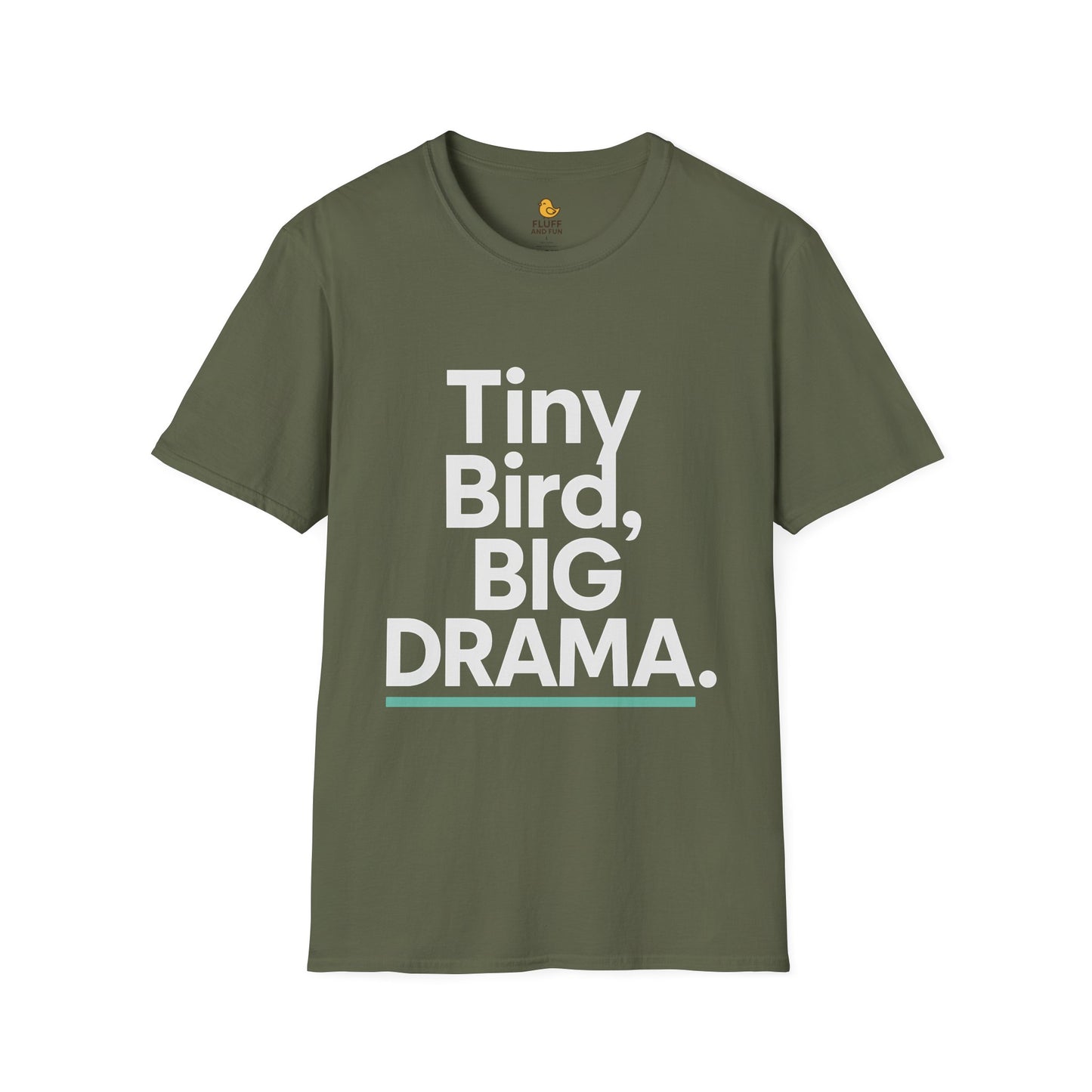 Tiny Bird, Big Drama