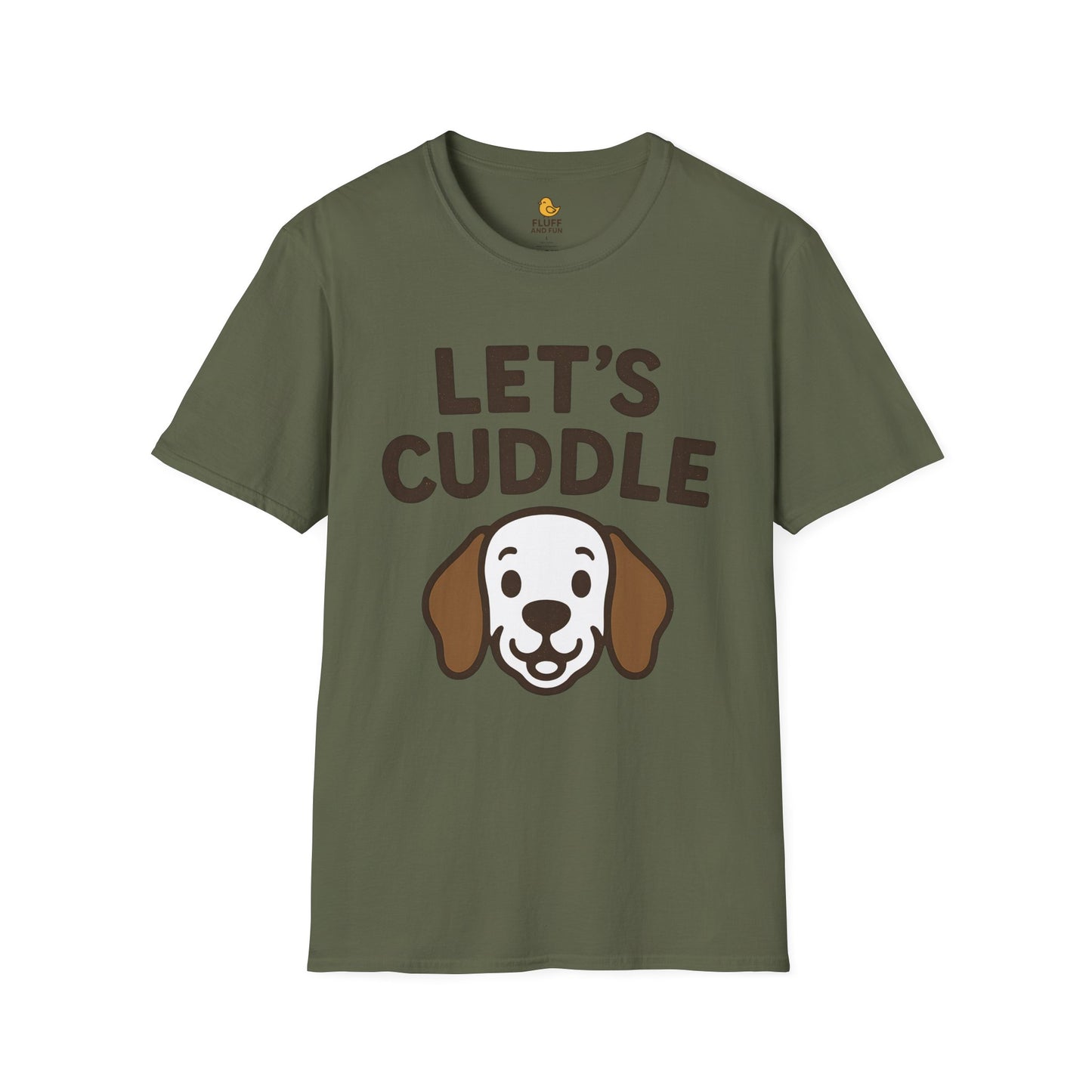 Let's Cuddle (Dog Head)