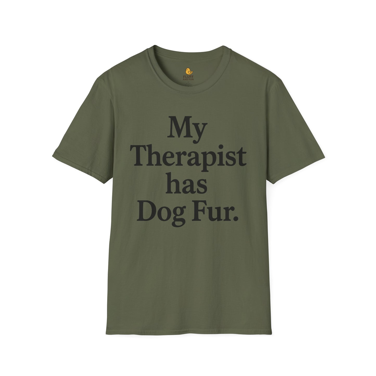 Therapist Has Dog Fur