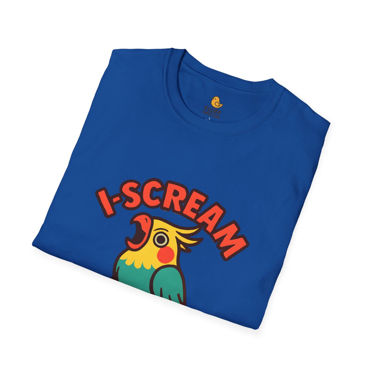 I-Scream Cockatiel Parrot Ice Cream T-Shirt