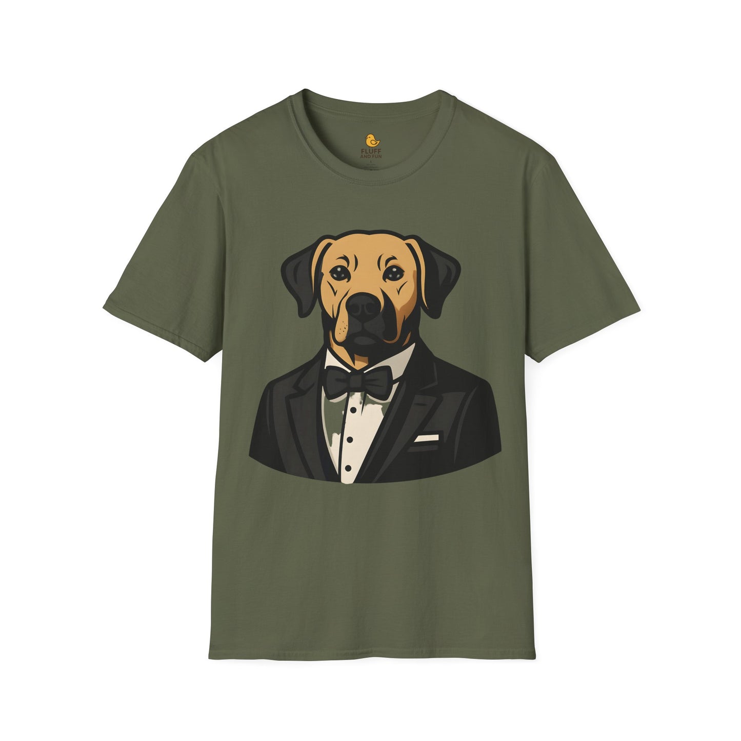 Dog in Tuxedo