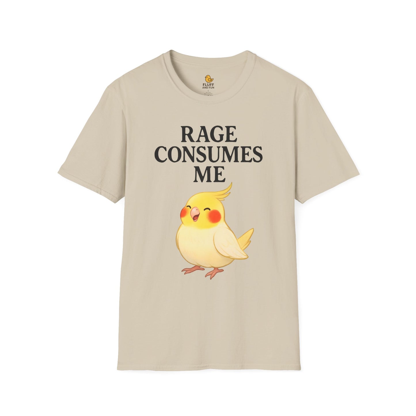 Rage Consumes Me