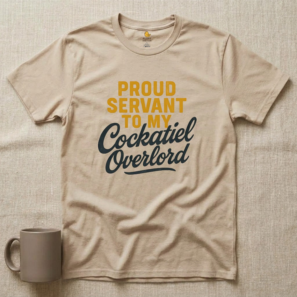 Cockatiel Overlord