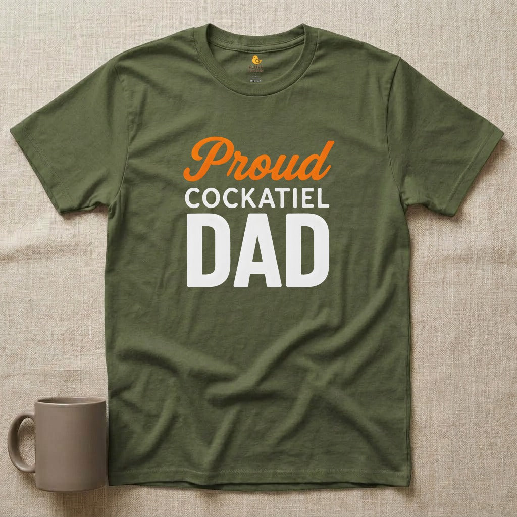 Proud Cockatiel Dad