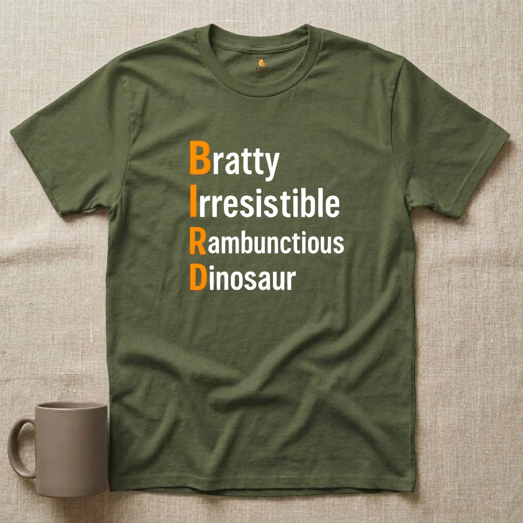 BIRD Acronym T-Shirt