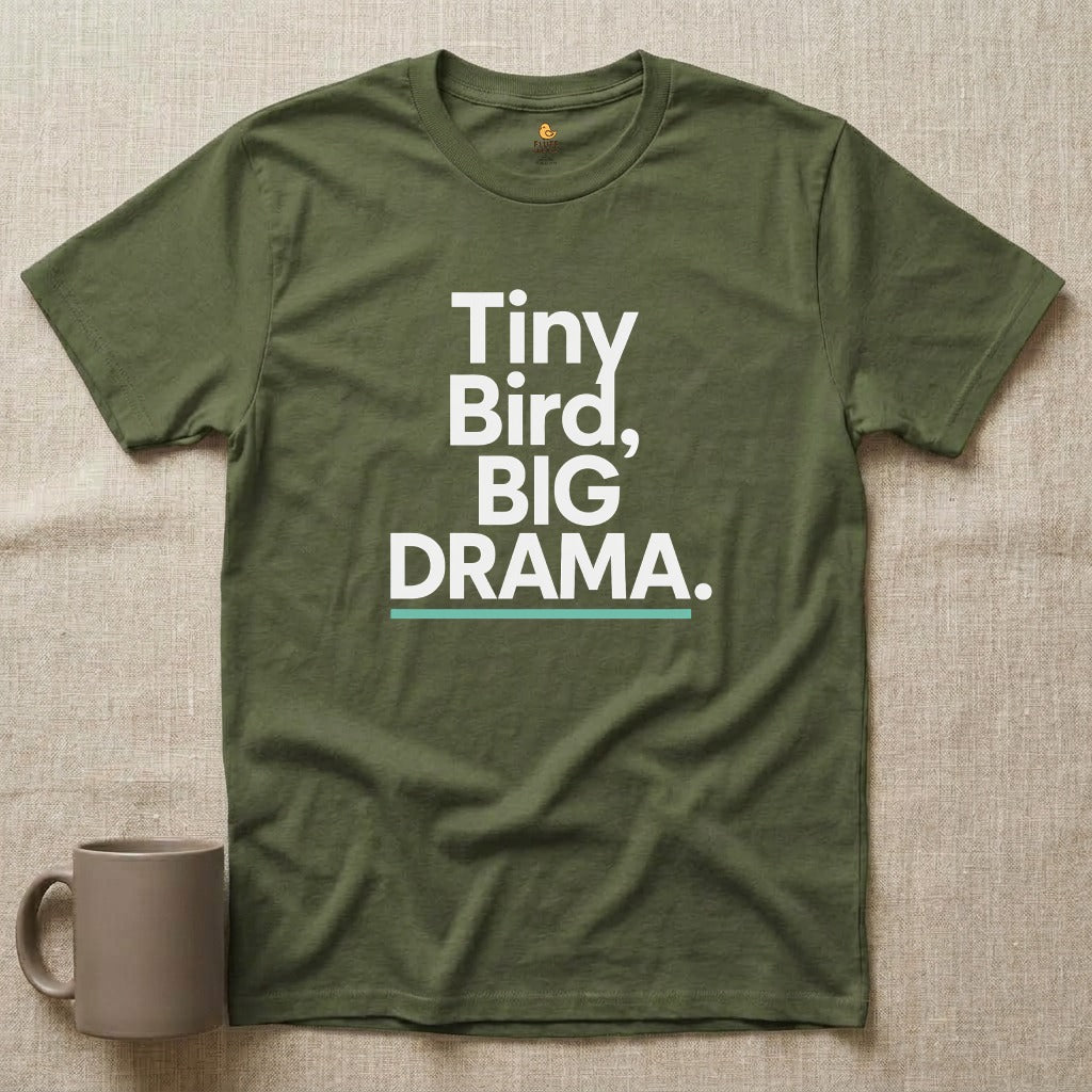 Tiny Bird, Big Drama