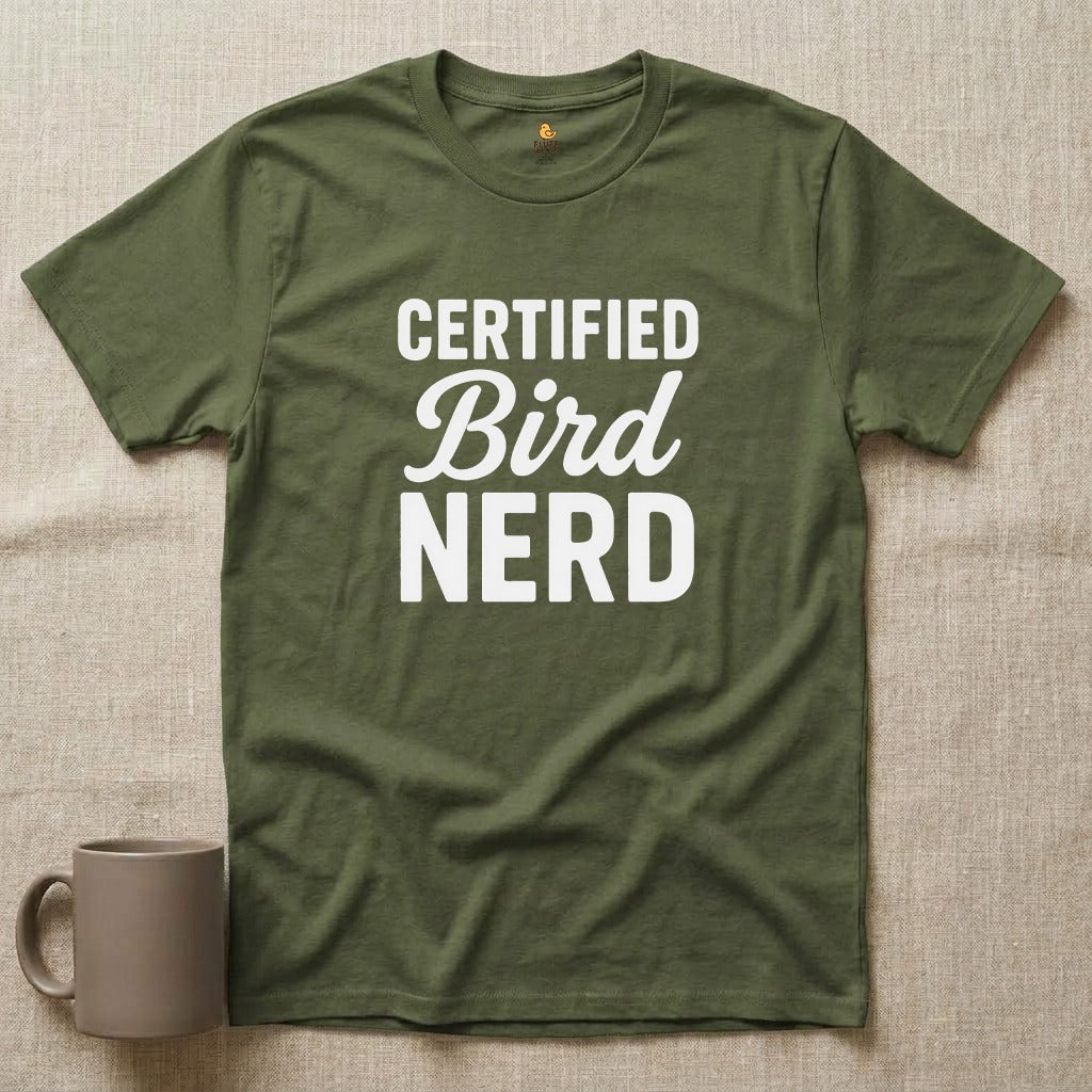 Certified Bird Nerd
