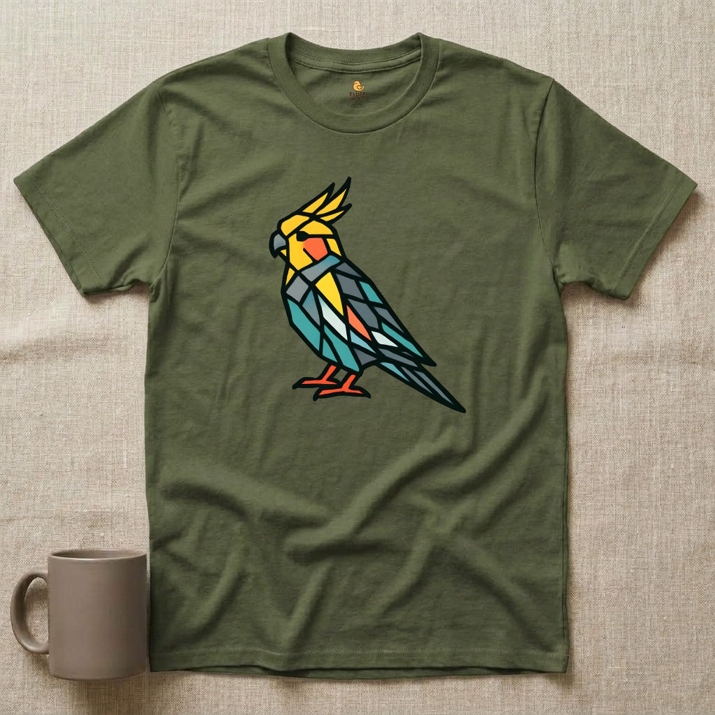 Mosaic Cockatoo T-Shirt