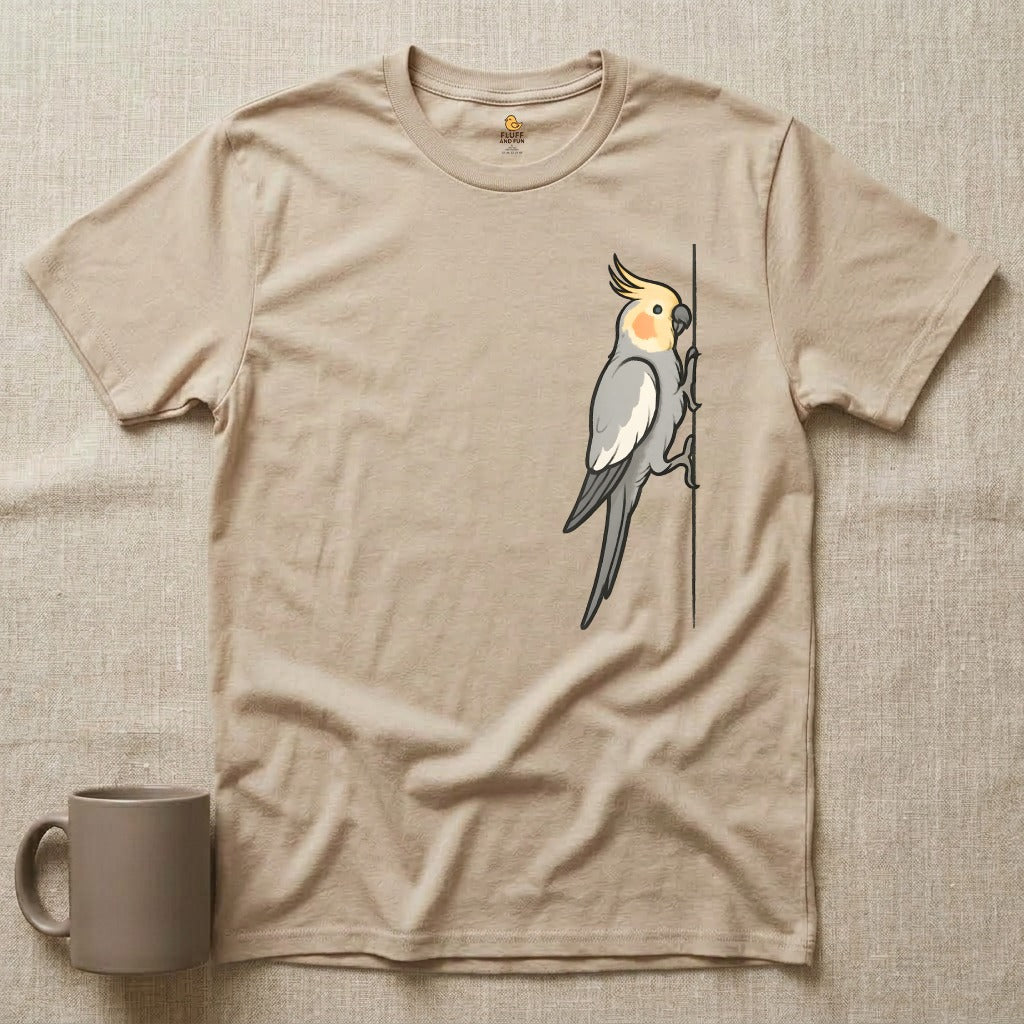 Cockatiel Climbing Shirt