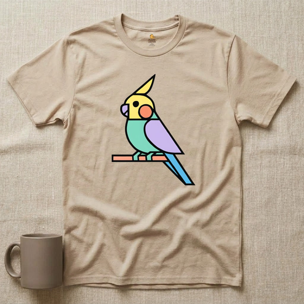 Geometric Cockatiel