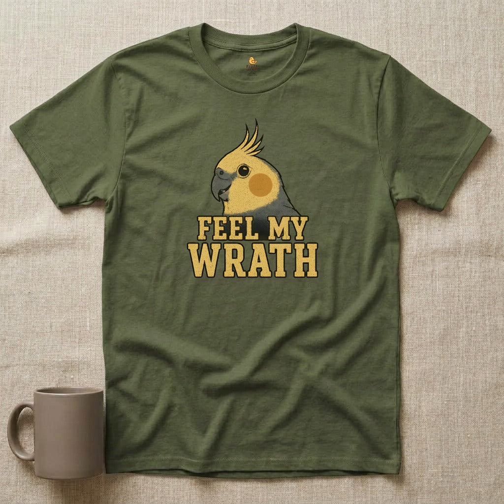 Feel My Wrath