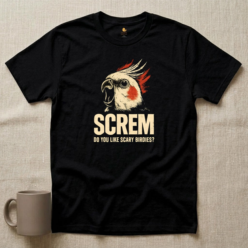 Screm Cockatiel Design