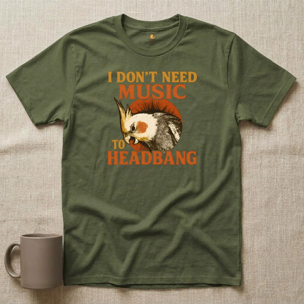 Don't Need Music to Headbang
