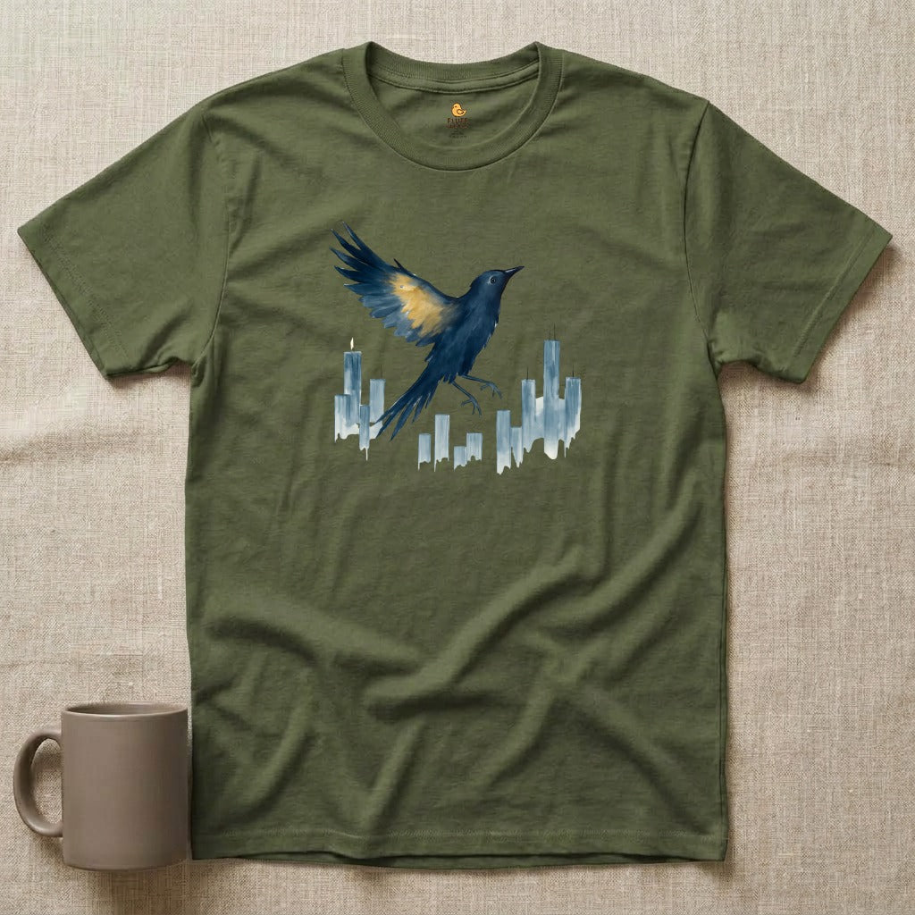 Ink Brush Bird