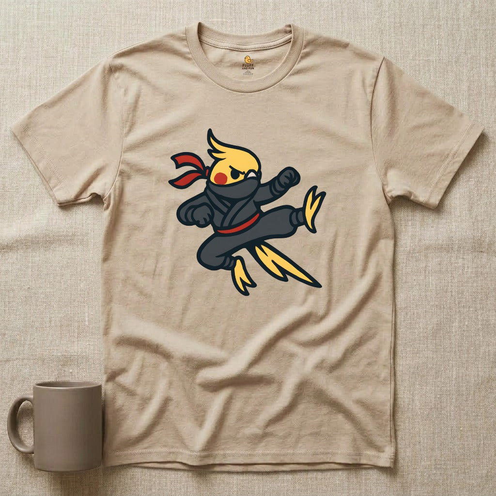 Karate Cockatiel