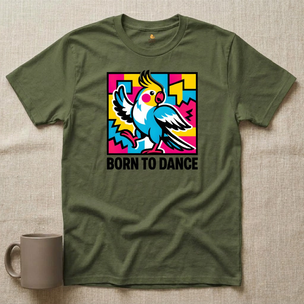 Born to Dance Cockatiel Shirt