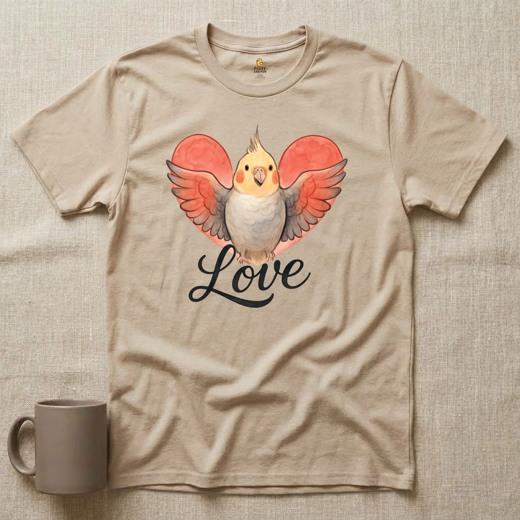 Cockatiel Love