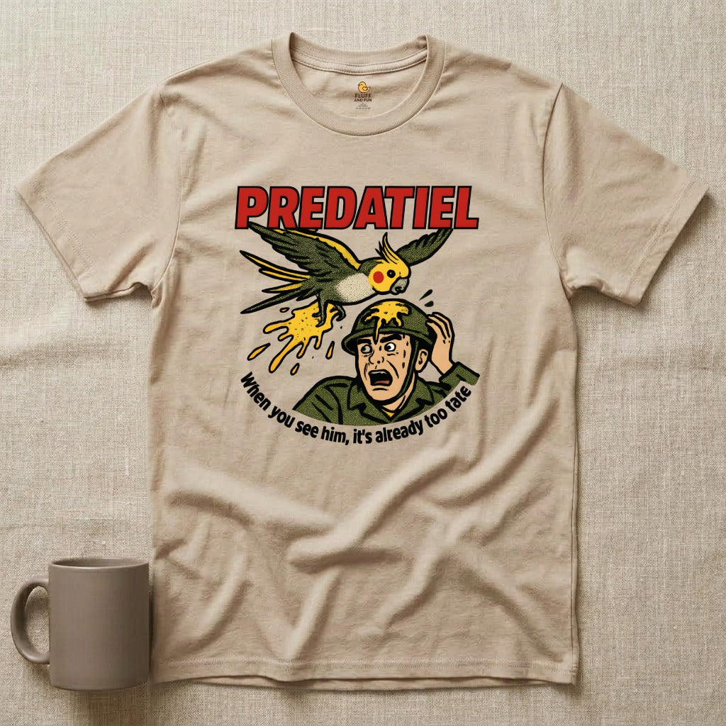 Cockatiel Predatiel Shirt
