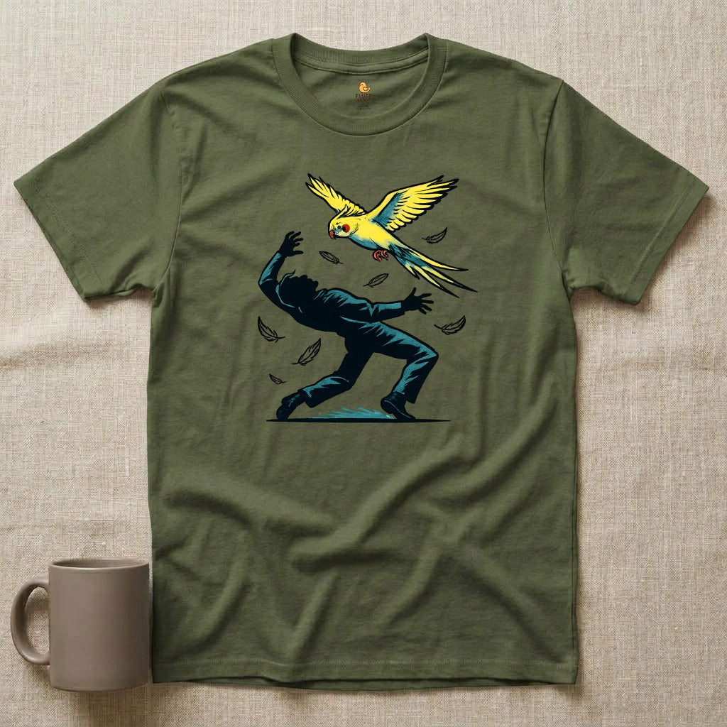 Bullet Time Cockatiel