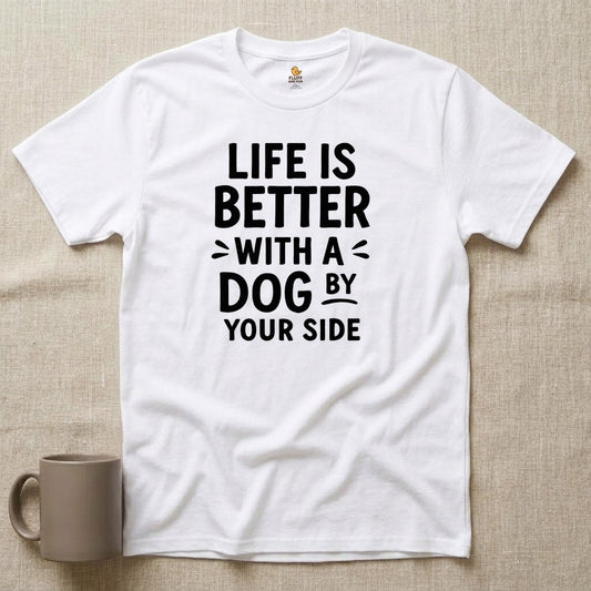 Life is Better with a Dog