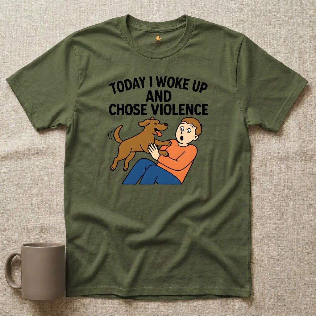 Today I Woke Up...