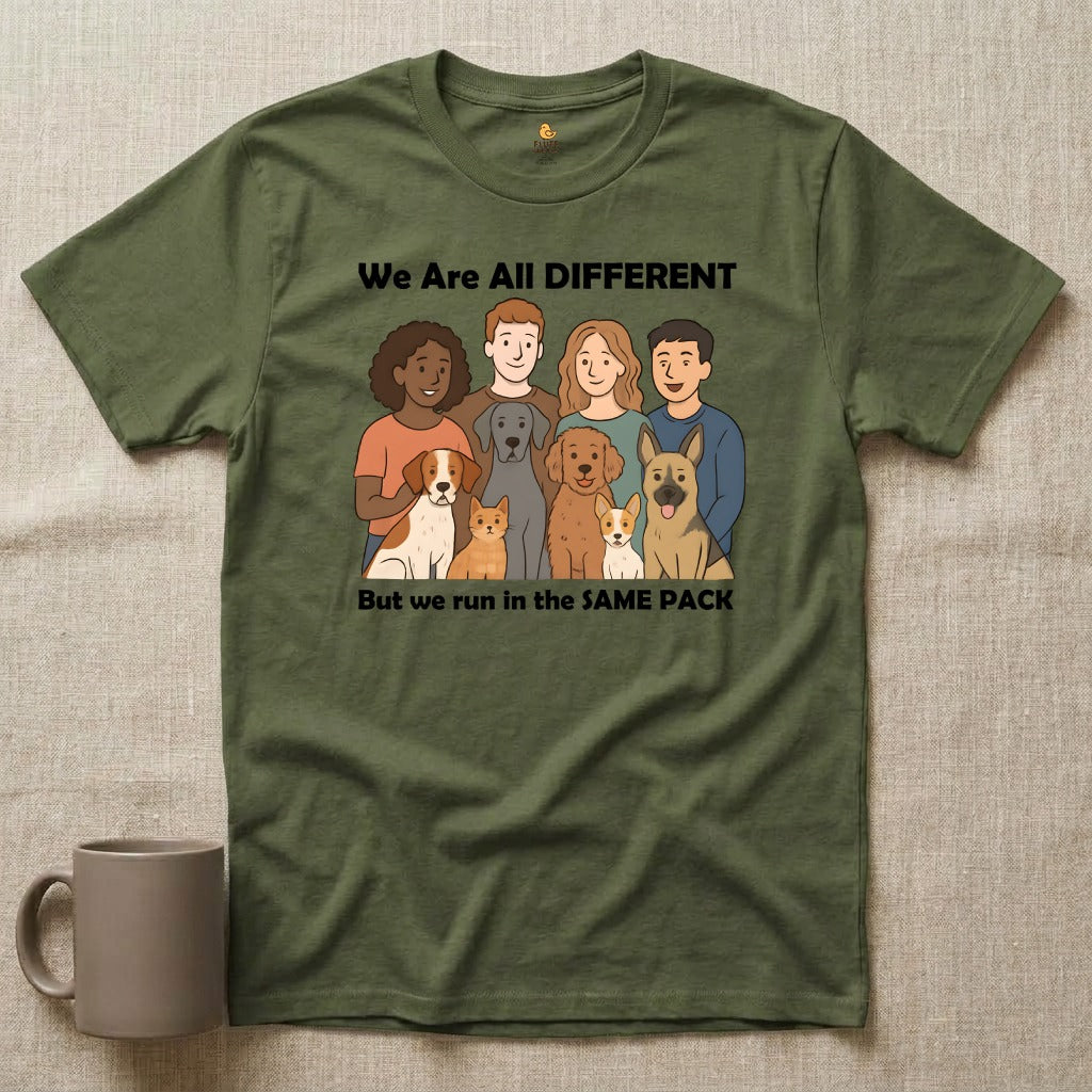 We Are All Different