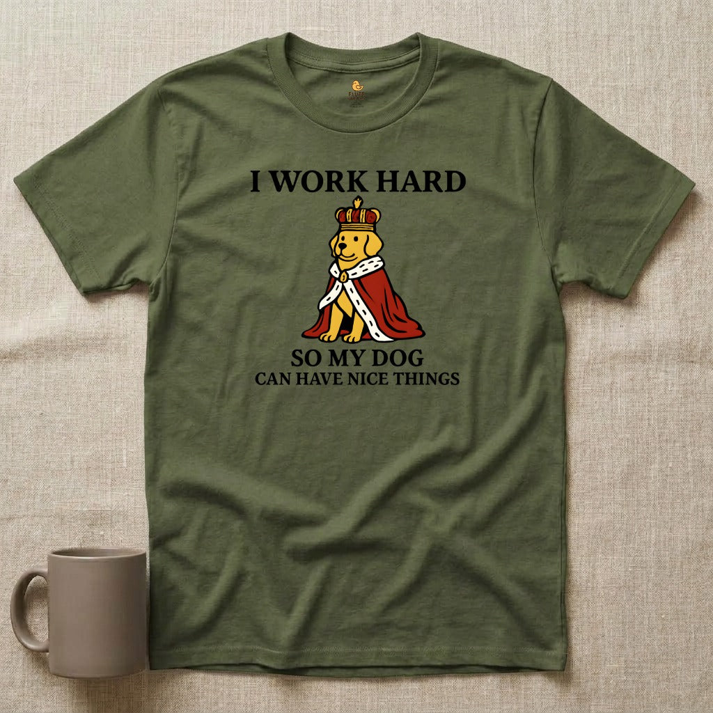 I Work Hard