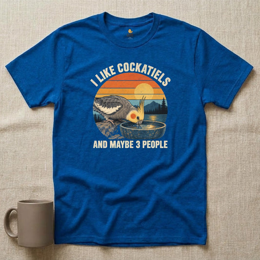 I Like Cockatiels v2