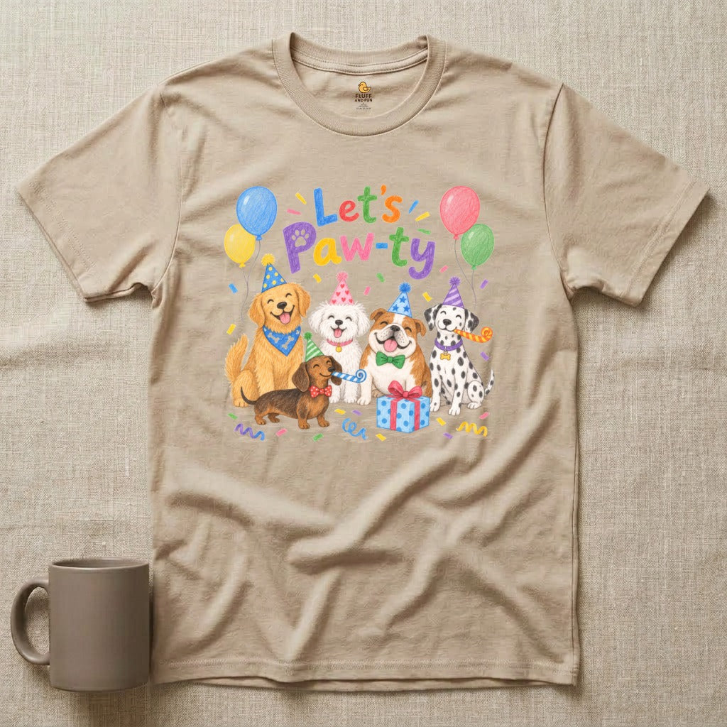 Let's Pawty (Dogs) - v1