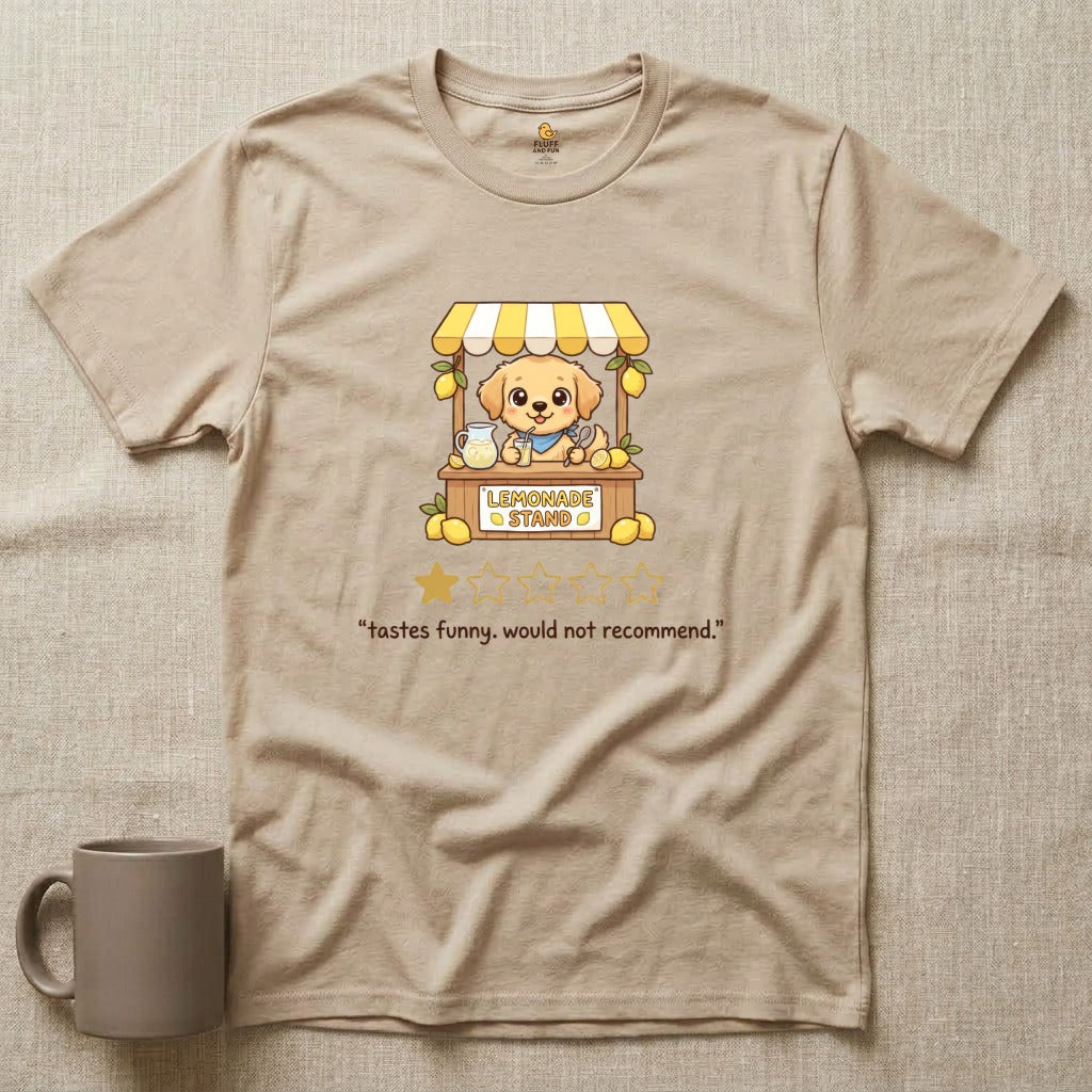 Dog Lemonade Stand
