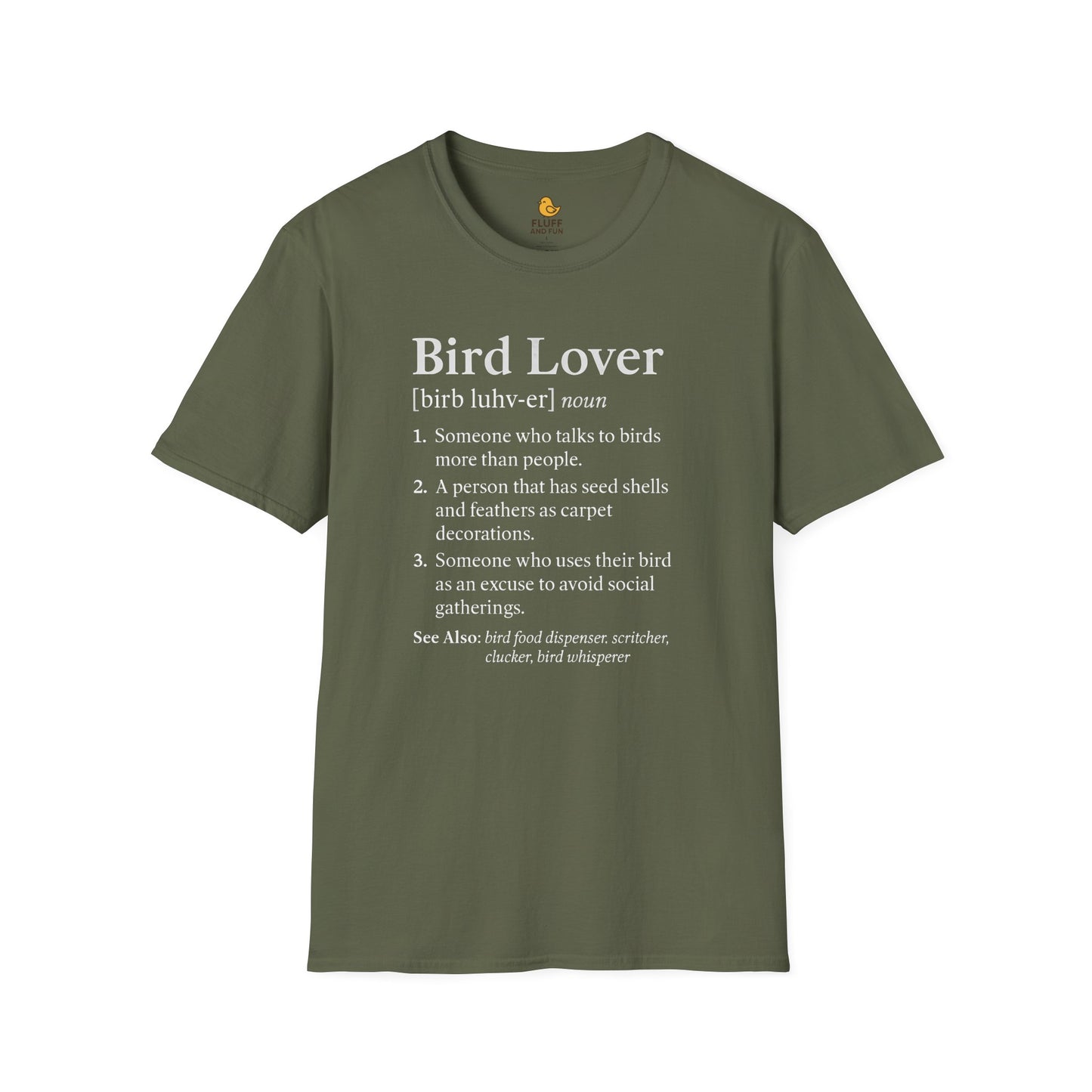 Bird Lover Definition T-Shirt