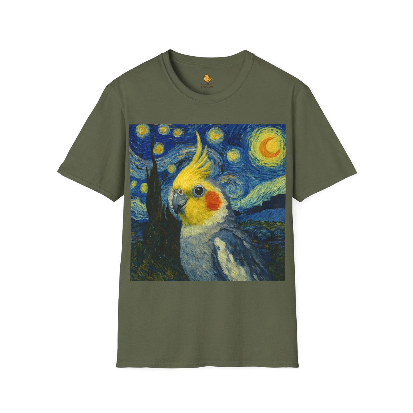 Cockatiel Starry Night