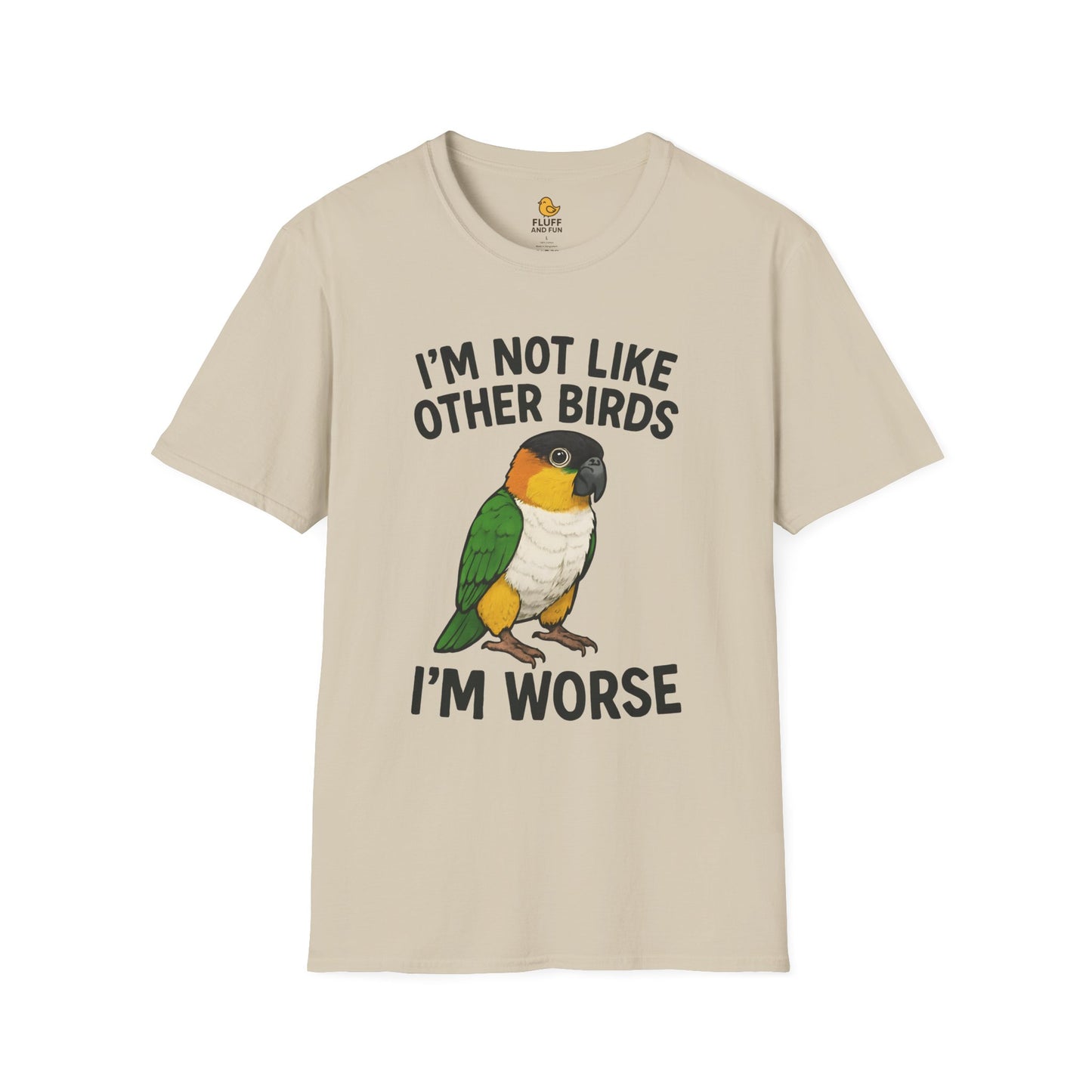 Not Like Other Birds