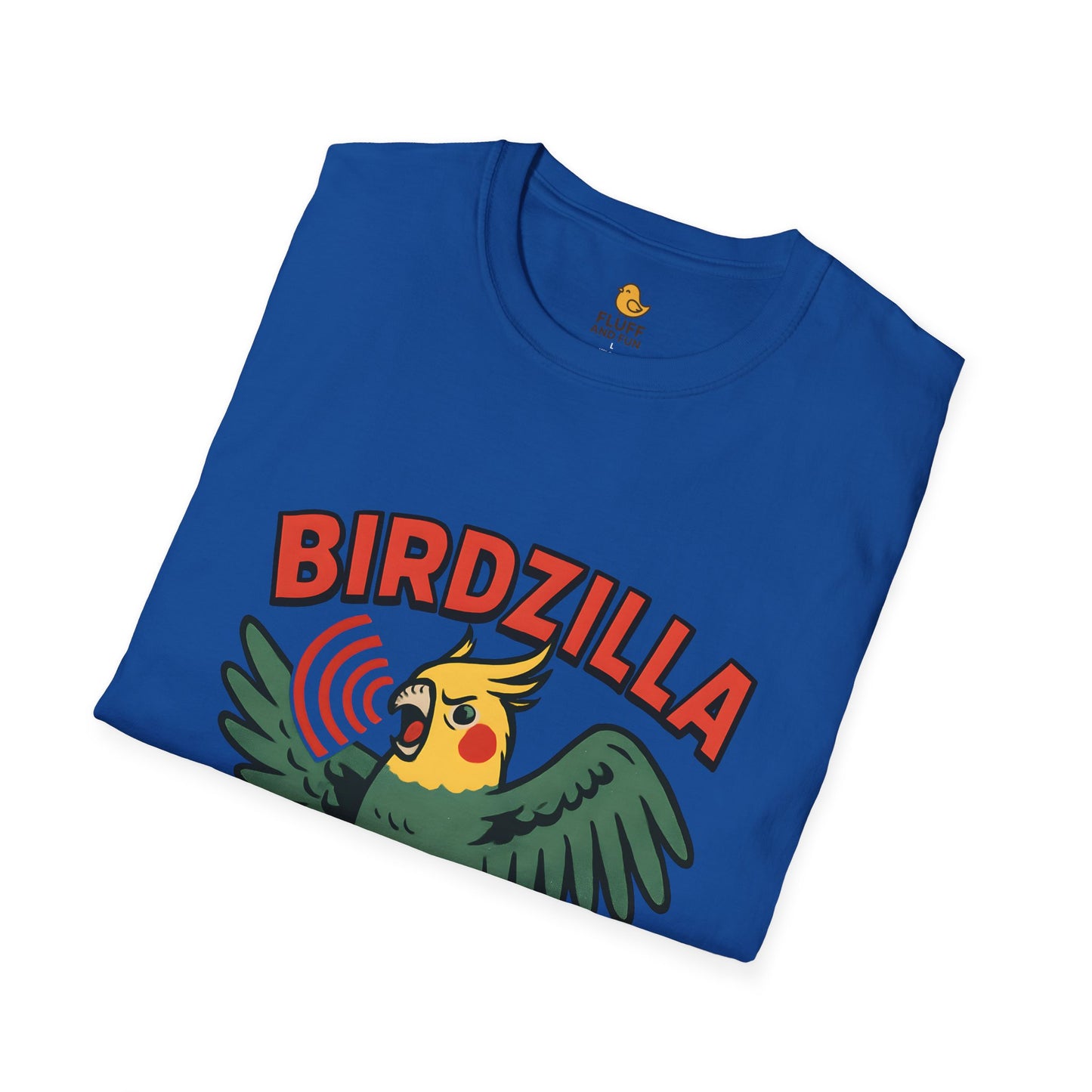 Birdzilla Graphic T-Shirt
